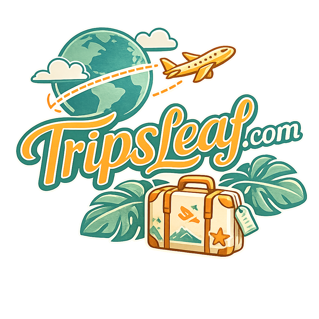 Tripsleaf.com logo